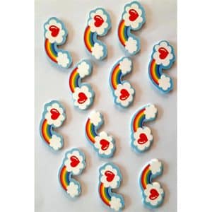 Cake Toppers Rainbow