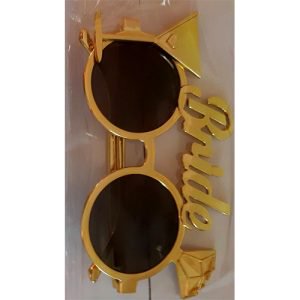 Bride Glasses Gold