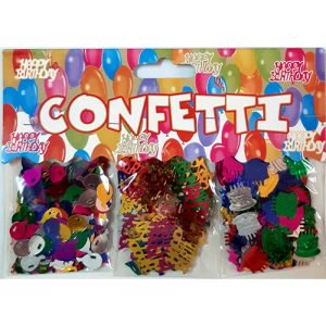 Confetti Happy Birthday Multi Coloured