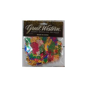 Small Multi Coloured Happy Birthday Confetti