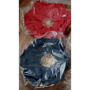 Hand Made Paper Flowers Large