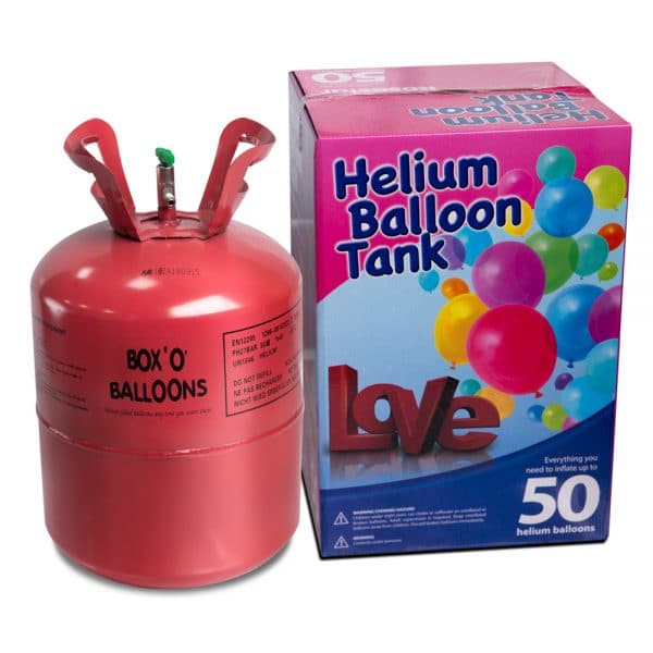 helium tanks for balloons